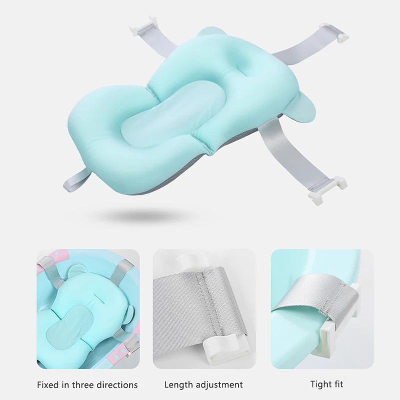 Мультяшный детский коврик для ванной портативная подушка душа нескользящий