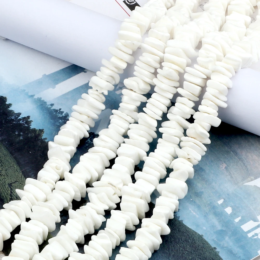 Бусины перламутровые розовые белые пресноводные для ожерелья браслета