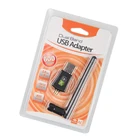 AC600 USB Wi-Fi-адаптер для ПК, двухдиапазонная антенна 2,4 ГГц5,8 ГГц для ноутбука, настольного ПК, Windows 1087XPVista