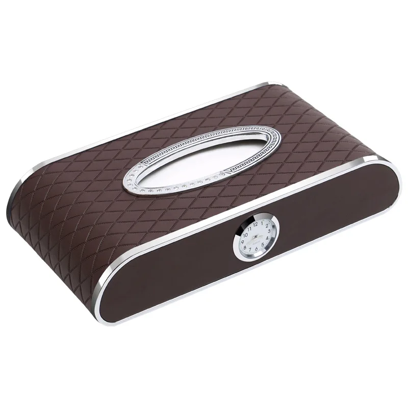 

Car tissue box pumping paper creative car hanging sun visor auto supplies car multifunctional trailer men and women