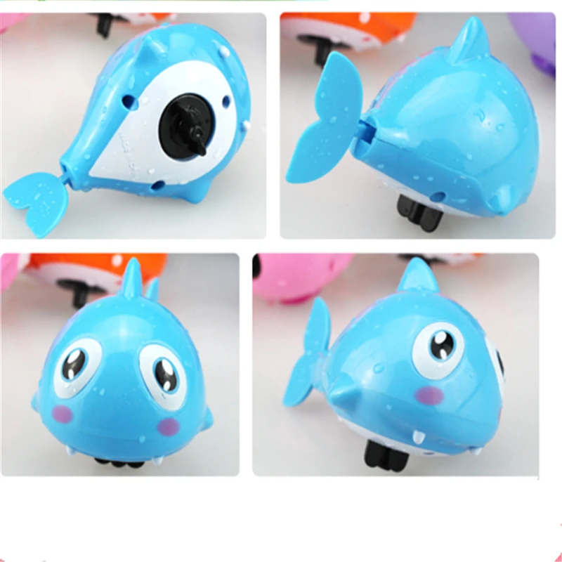 

Single Sale Cute Cartoon Animal Tortoise Classic Baby Water Toy Infant Swim Turtle Wound-up Chain Clockwork Kids Beach Bath Toys