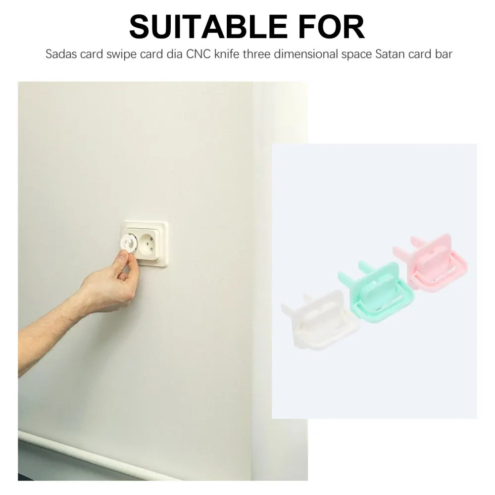 

18pcs Anti-shock Socket Protective Covers Jack Protectors for Home Office