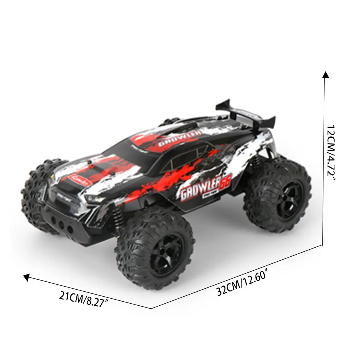 

1:14 50KM/H RC Car 2.4GHz 4WD Remote Control Car Kids Toys High Speed Truck Climbing Bigfoot Racing Car Christmas Gift US Stock