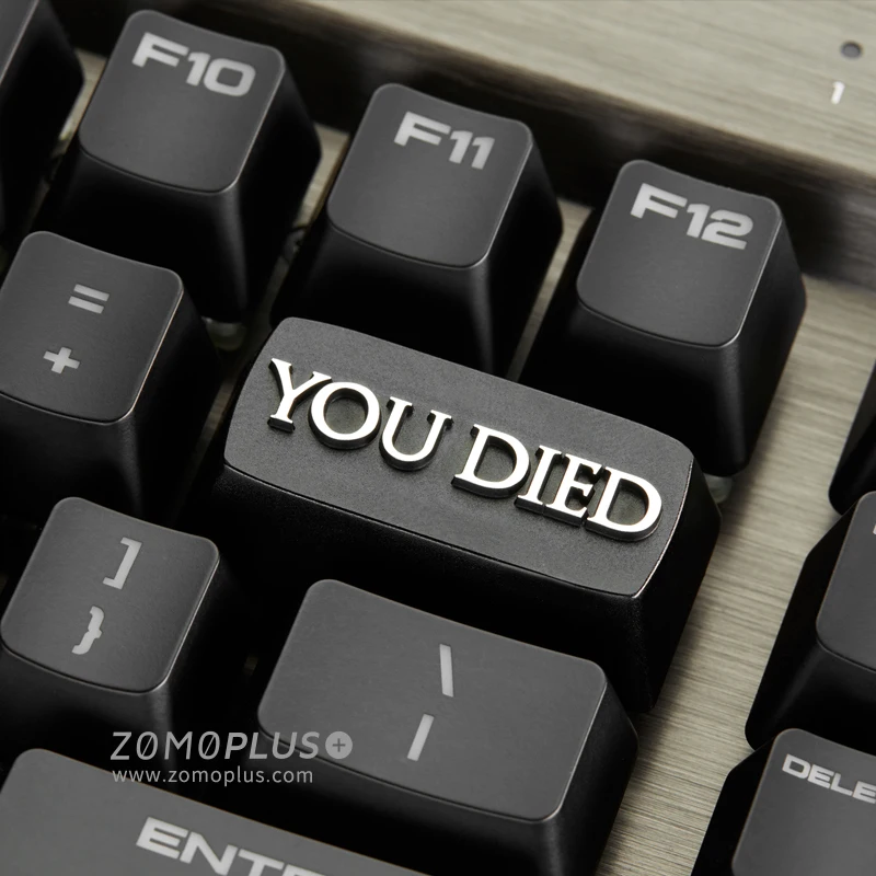 Колпачок для ключей zomo you Lost game over Artisan ЧПУ анодированный алюминий совместимый с