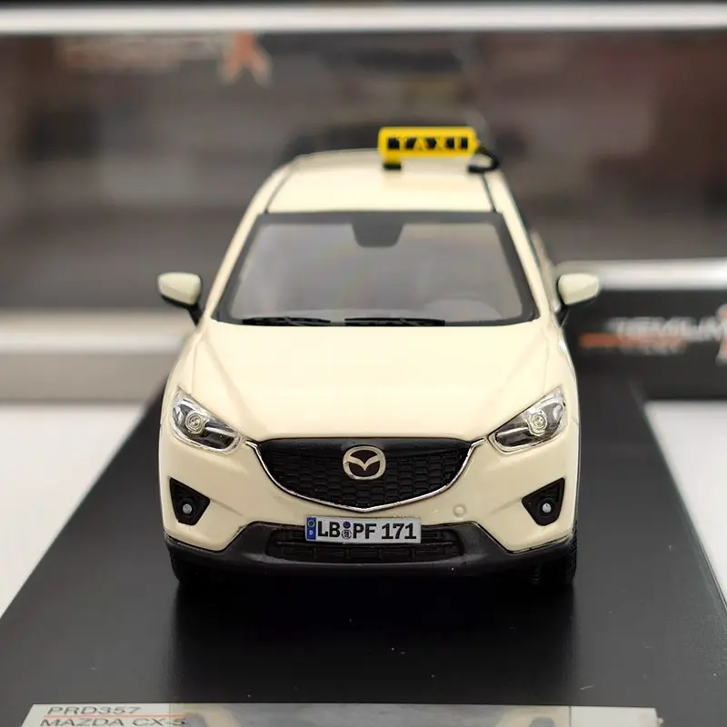 1:43 Премиум X для Mazda CX5 2012 немецкое такси бежевые PRD357 литые модели