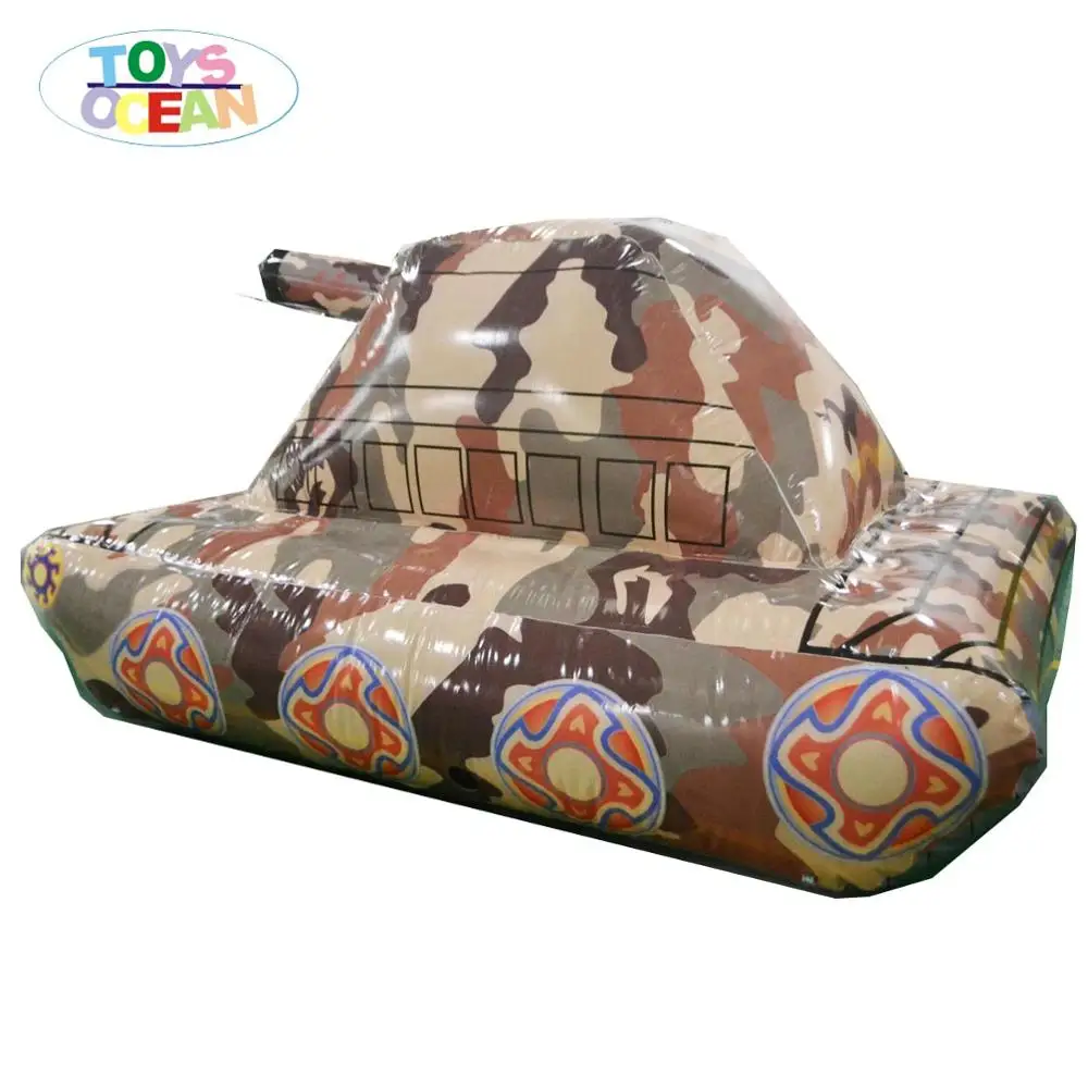 Надувные военные бункеры для пейнтбола с полной печатью мягкие на выбор|inflatable