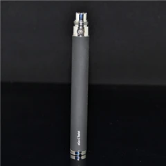 Bilstar eGo-C Twist Аккумулятор 1100mAh переменное напряжение 3,2 V-4,8 V eGo C Twist электронная сигарета для CE4 CE5 Evod T3S Атомайзер - Цвет: Black 1100 eGo Twist