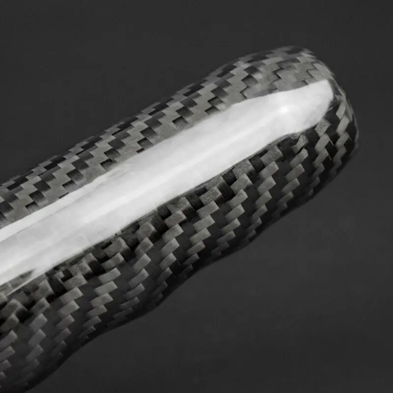 

Accessories Brake Handle Gear Shift Knob Cover Trims Sticker 2014 2015-2019