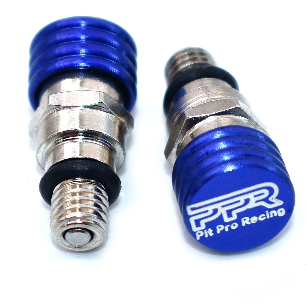 Motorcross CRF YZF KXF Fork Bleed Valve Relief Air M5*0.8mm Bleeder Valves | Автомобили и мотоциклы