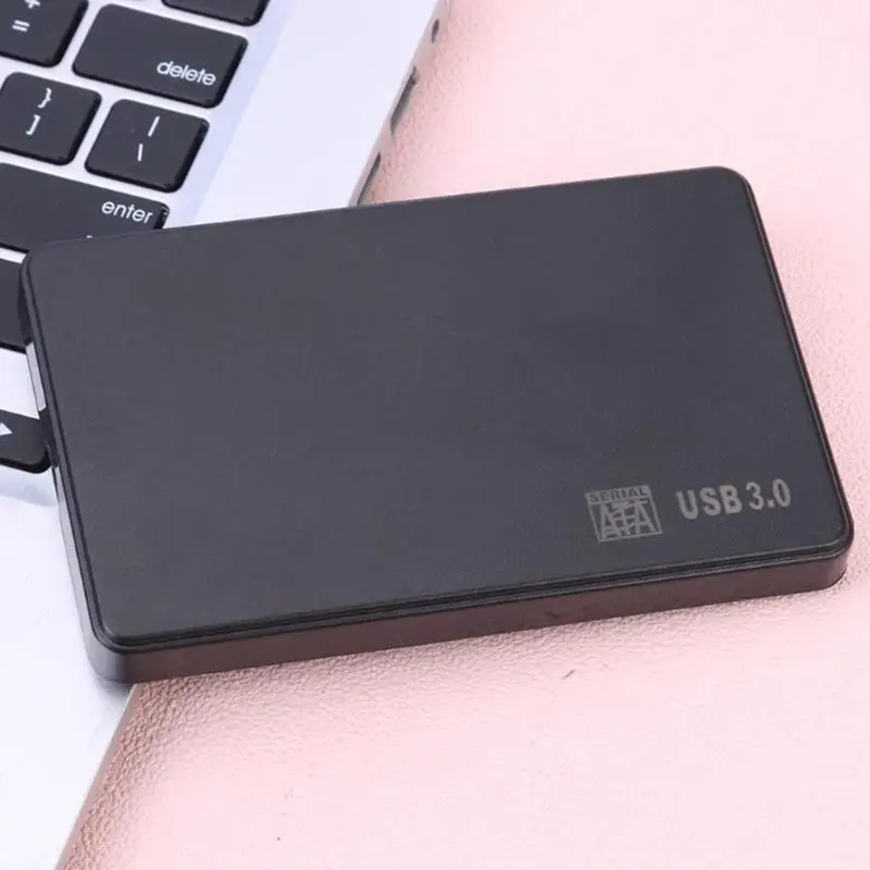 2 5 дюйма HDD SSD чехол Sata к USB 3 0/2 0 коробка для жесткого диска адаптер корпуса X6HB |
