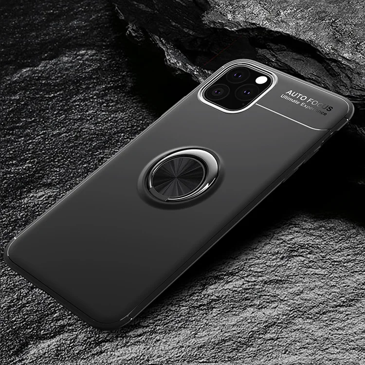 

Suitable for iphone12 mobile phone shell new anti-drop for iPhone12 mobile phone protective sleeve ring bracket xs soft shell