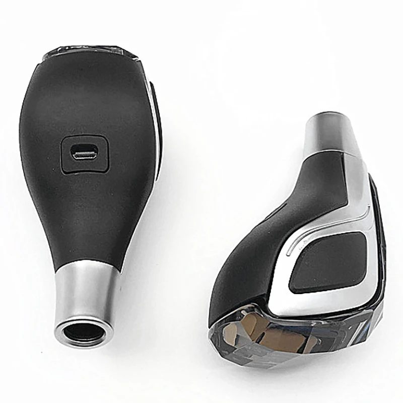 Car Universal LED Crystal Handles Automatic Gear Shift Knob Lever Stick Head for Toyota Honda Hyundai Nissan | Автомобили и
