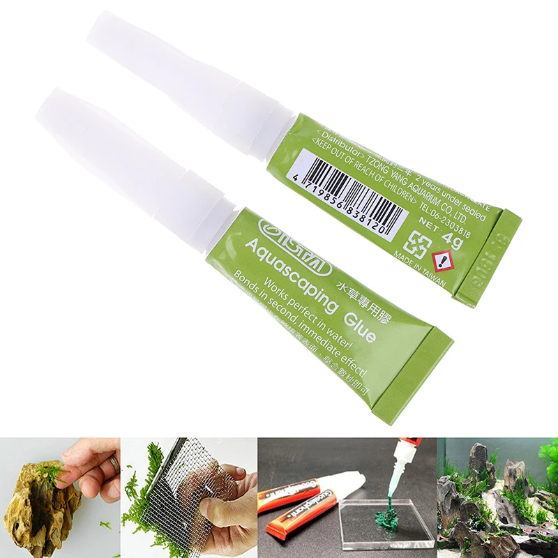 

Новинка, аквариумный клей для морских и коралловых растений, 1 шт.