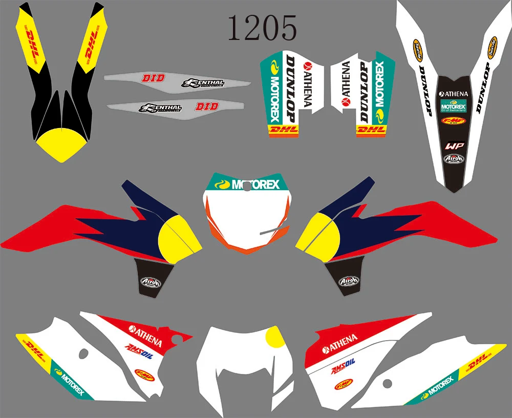 

KTM SX EXC 125 200 250 300 350 450 500 XCW XCF-W 2014 2015 2016