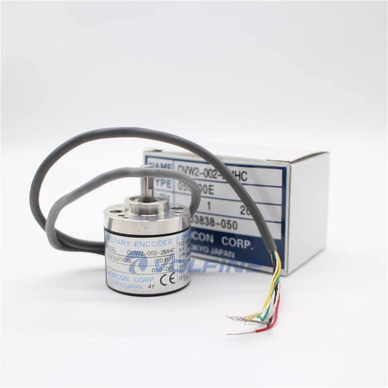 

Новый оригинальный роторный кодировщик NEMICON 20P/R OVW2-002-2MHC