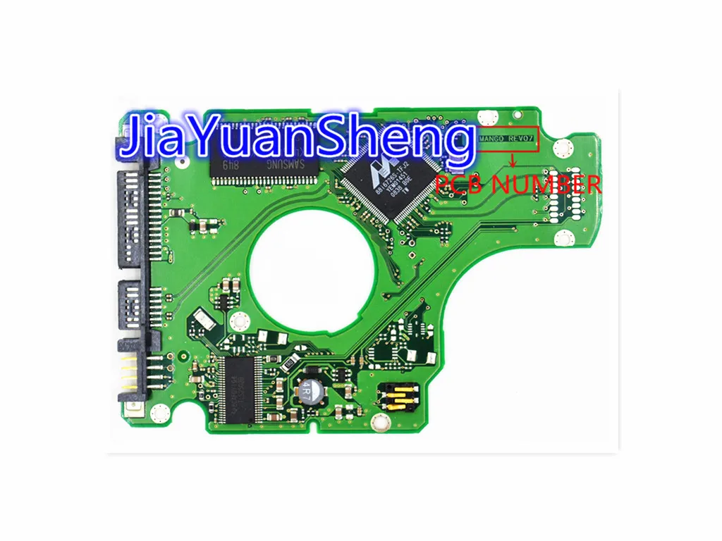 

Печатная плата жесткого диска для ноутбука Samsung 320G 2,5 дюйма HM320JI BF41-00157B MANGO_REV07