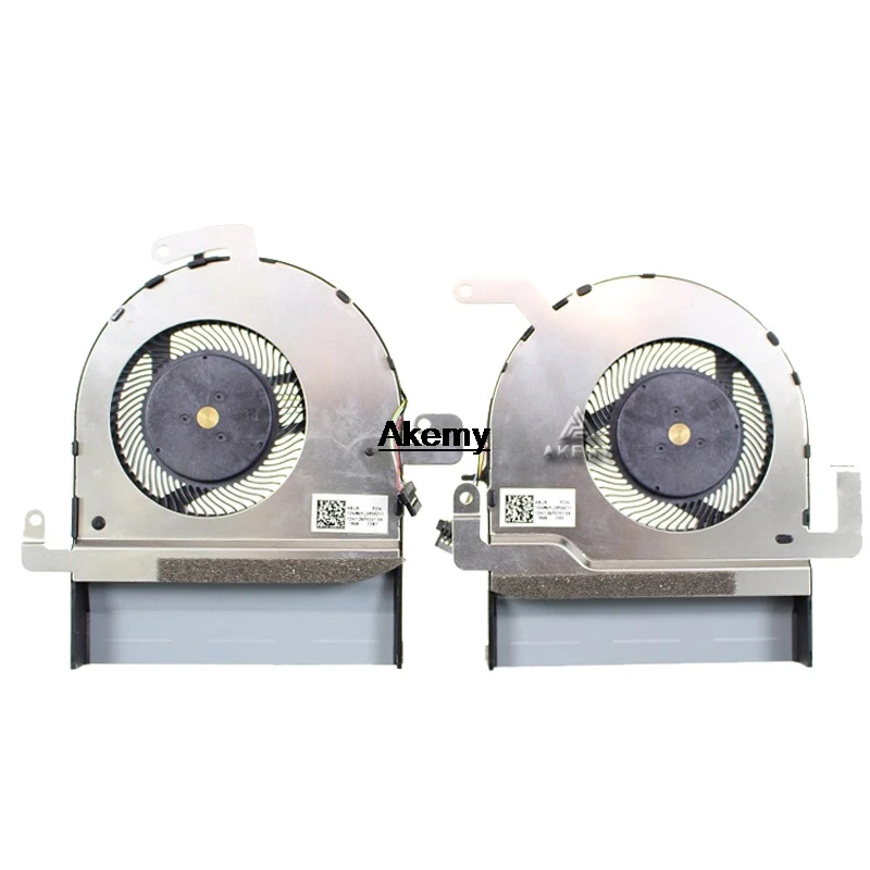 Новый оригинальный охлаждающий вентилятор для ноутбука/ноутбука For Asus N580 N580VD NX580V