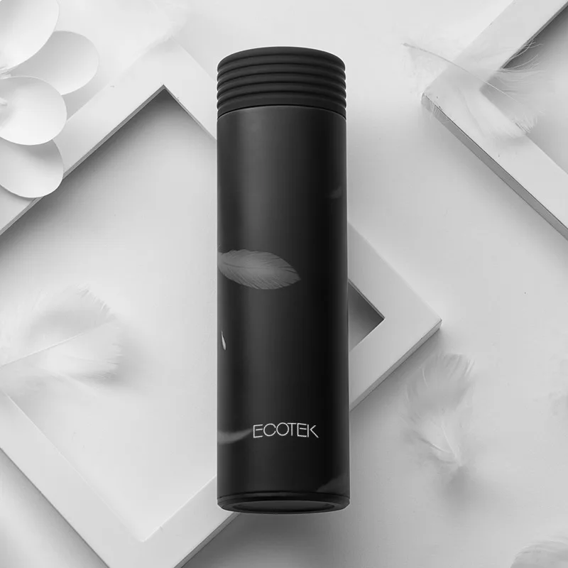 Дорожная бутылка для напитков 450 мл кружка термос вакуумная термобутылка воды из