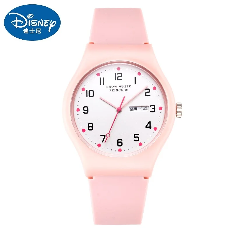 Disney Оригинальный Принцесса детей часы кварцевые для девочек женские вечерние
