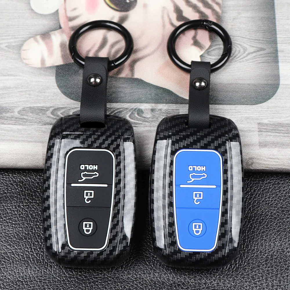 Чехол для автомобильного ключа Kia Rio 5 Ceed JD Cerato Sportage 4 QL Picanto JA K2 K3 K4 K5 Optima Sorento XM Forte Soul