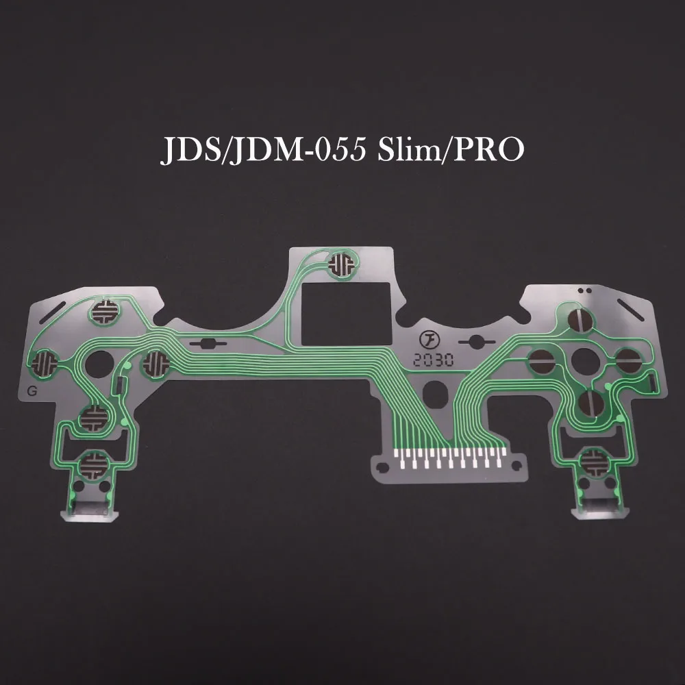 Для Dualshock PS4 Pro Slim JDM 030 040 055 проводящая пленка для контроллера клавиатуры гибкий