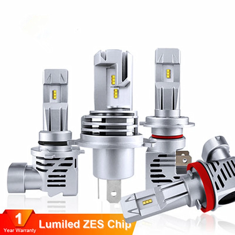 Светодиодный противотуманный фонарь ZES Chip 110 Вт 12000LM 9006 HB4 9005 HB3 H8 H11 H7 H4