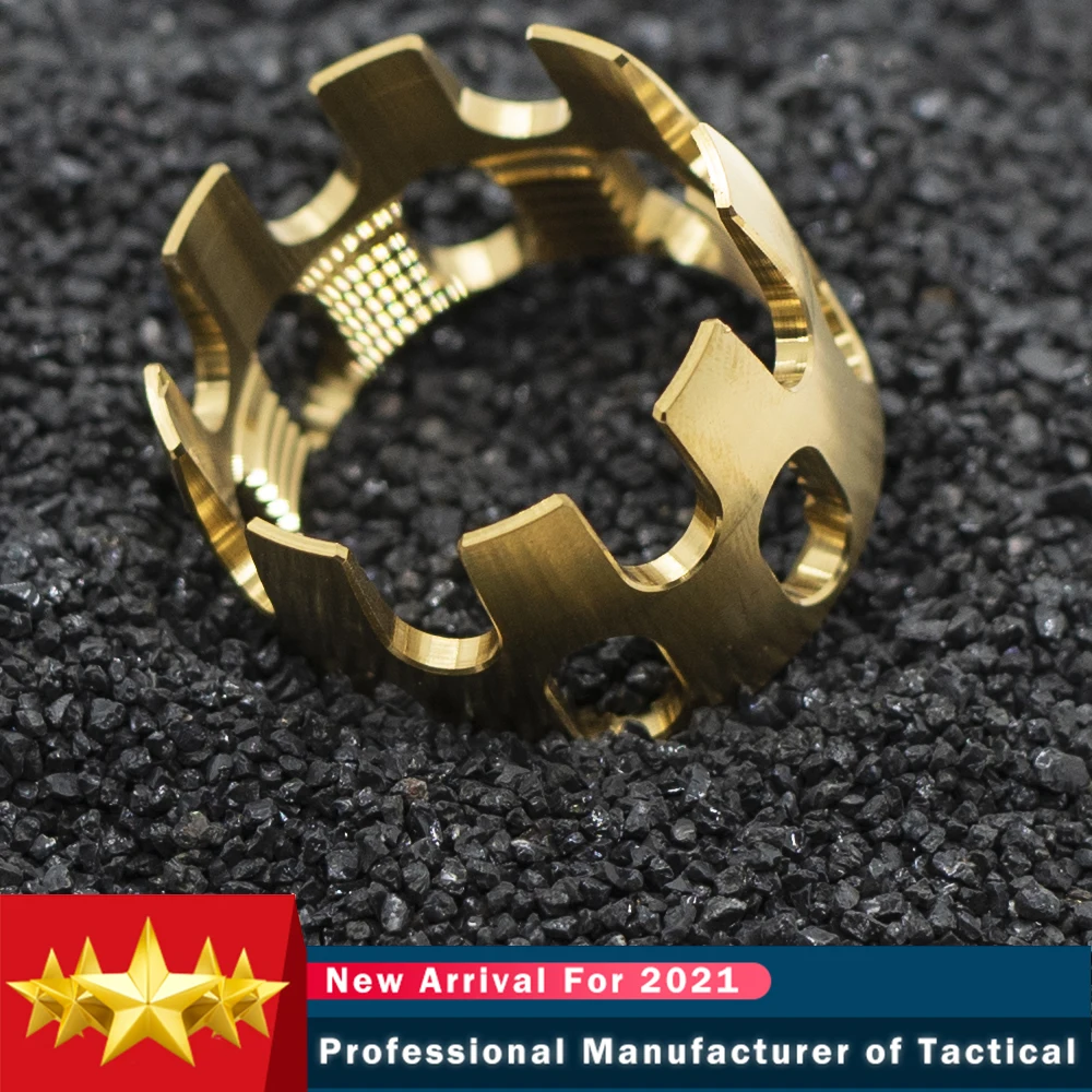 Профессиональное кольцо для замка труб из нержавеющей стали Airsoft Gel Blaster AEG JinMing8 M4