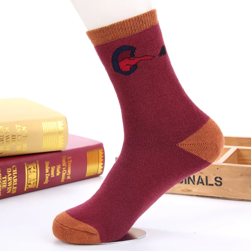 2 Happy Compression Tongue Crew Socks мужские хлопковые теплые корейские забавные носки, новинка, уличная одежда, мужской носок, Harajuku, Повседневная мода, Calcetines - Цвет: 2