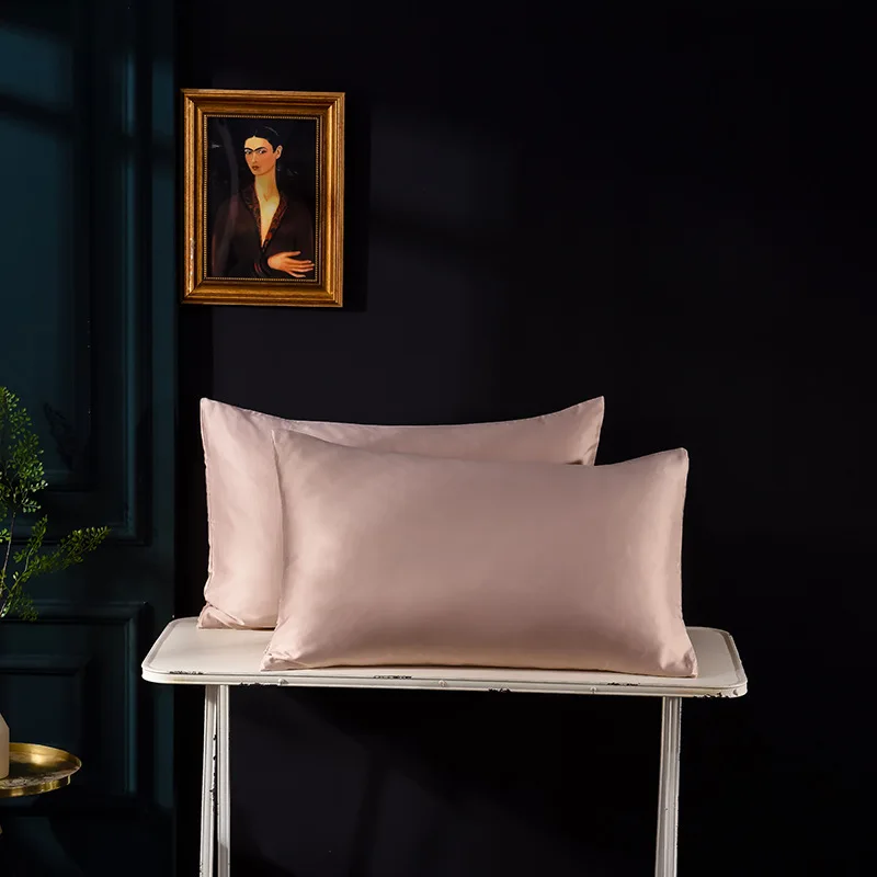 

Silk satin fabric hairdressing pillowcase, silky smooth and healthy pillowcase large, medium and small 20*26 20*30 20*36