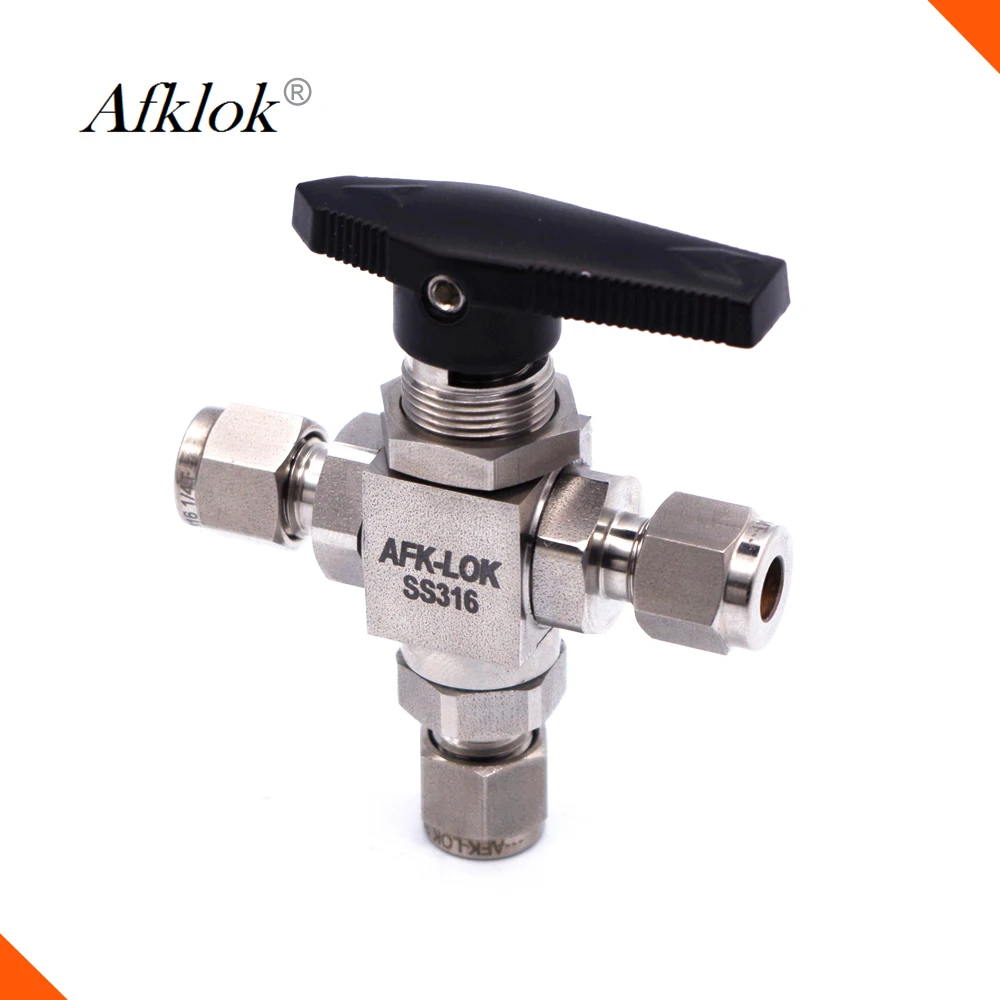Промышленный шаровой кран SS gas 3/4 дюйма 3 канала фунт/кв. Дюйм|ball valve|3way ball valve3/4"