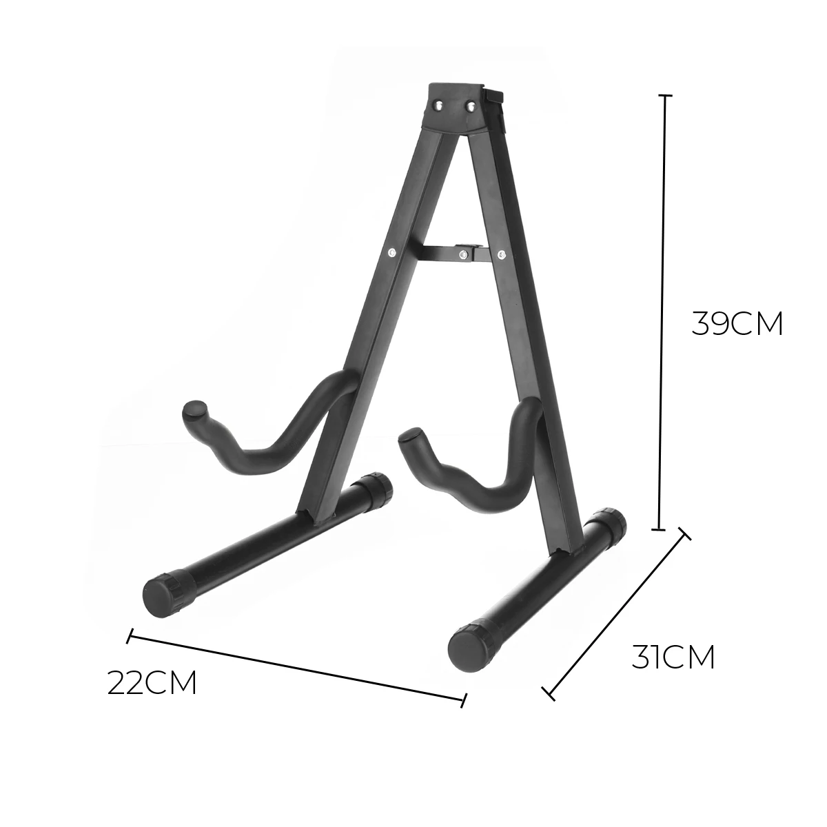 

Portable Folding Tripod Guitar Stand String Instruments Holder for Acoustic Electronic Guitar Bass Ukulele Violin Cello