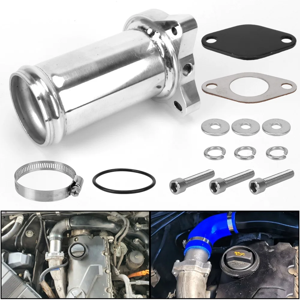Сменная труба Клапана EGR авто дизельный Семейный комплект EGR02 57 мм 2 дюйма для VW Golf