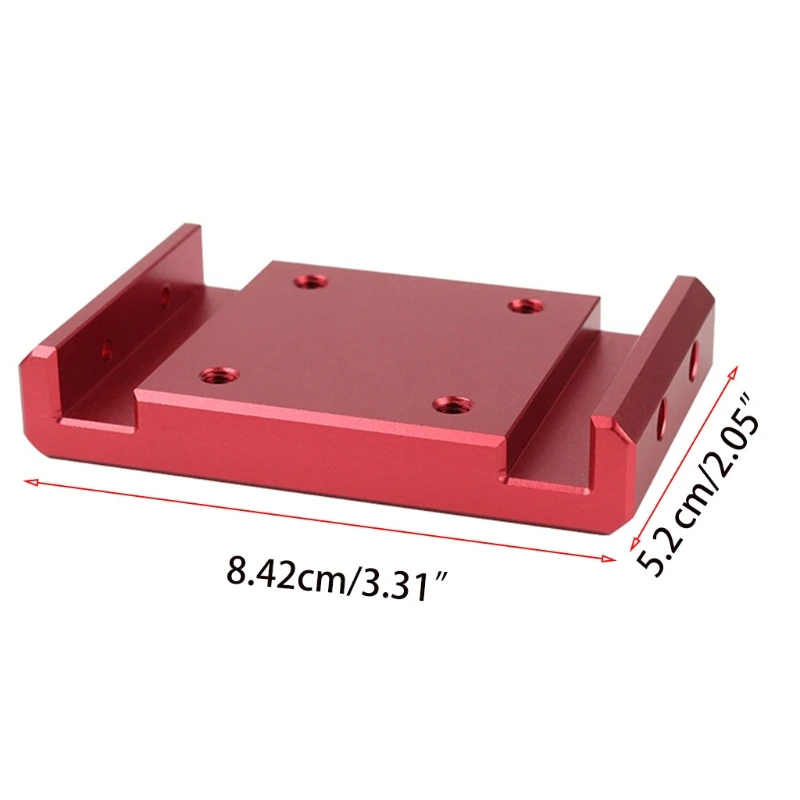 

Aluminum Alloy Linear Guide Sliding Block Slider for Anycubic DLP SLA 3D Printer N0HC