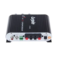 new arrival hifi car stereo audio high power amplifier super bass function subwoofer high quality fm radio player