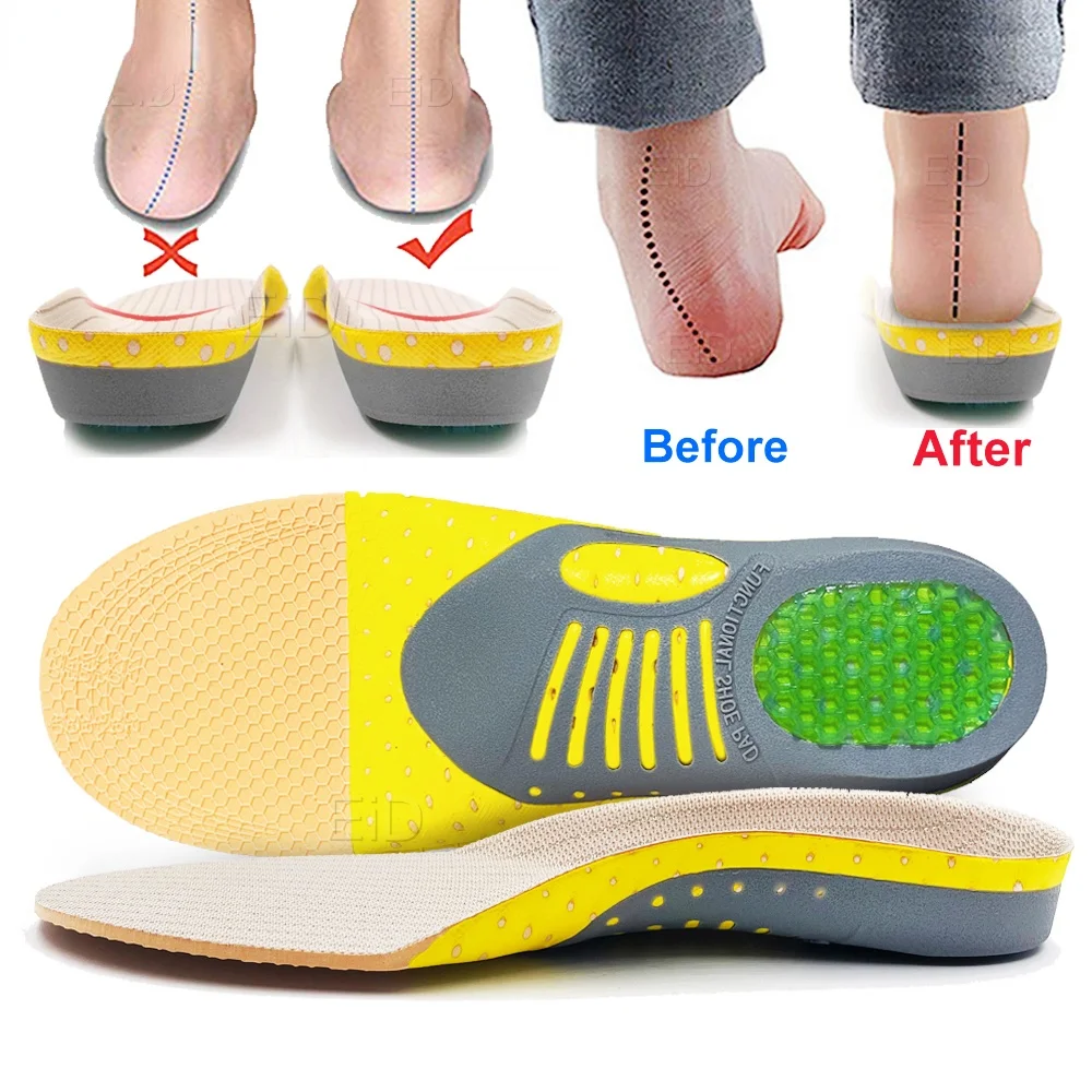

Ортопедические гелевые стельки премиум-класса, для обуви, унисекс, ортопедическая подошва для плоскостопия