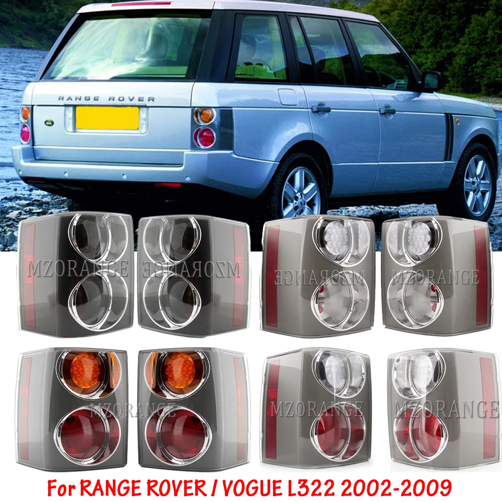 Tail Light Assembly For Land Rover RANGE ROVER / VOGUE L322 2002-2009 Taillights Bumper Light Rear Fog Light Car Accessories