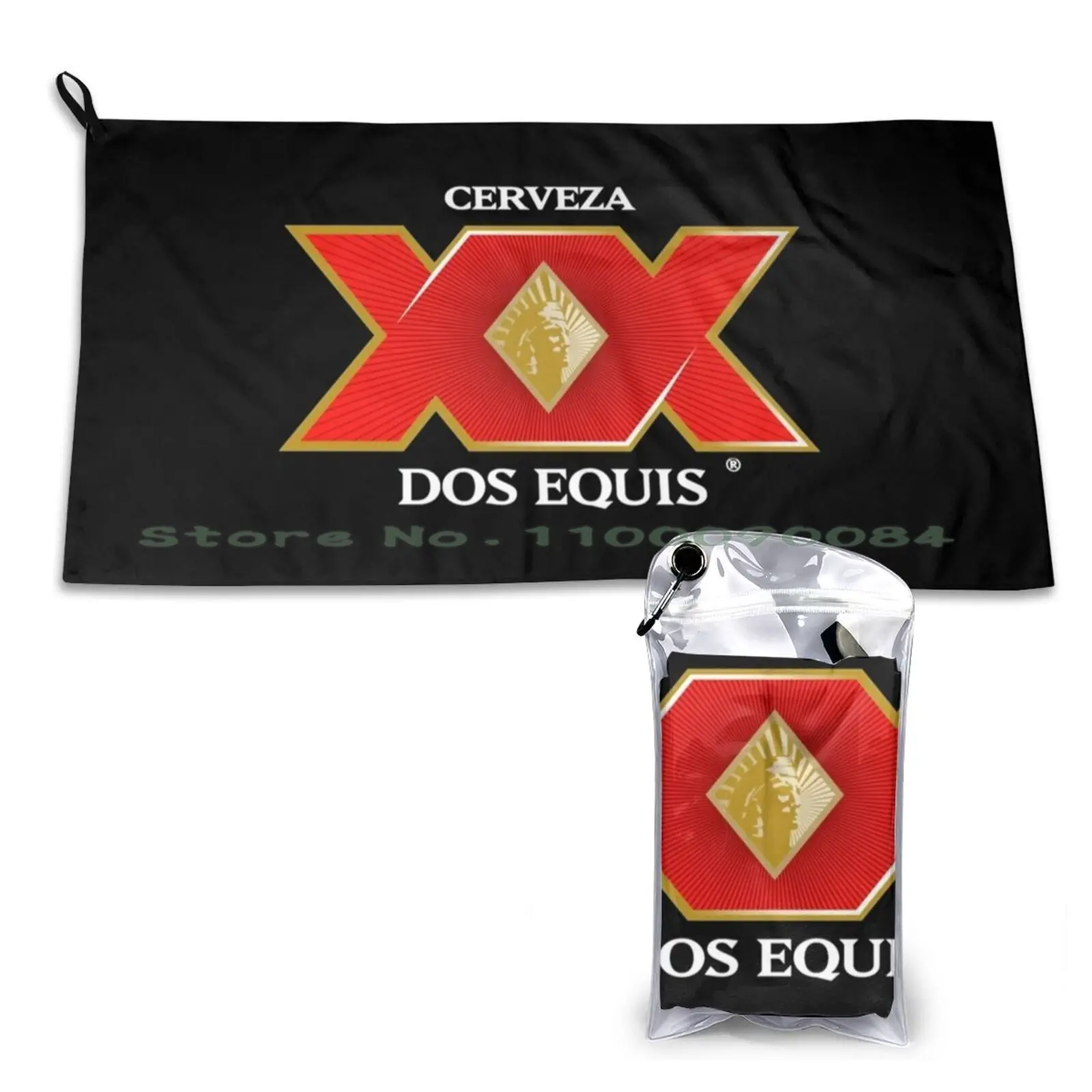 

Лучший тренд-Dos Equis Essential быстросохнущее полотенце для спортзала, спортивной ванны, портативное, средний палец, забавная птица, панк, крутой, ...