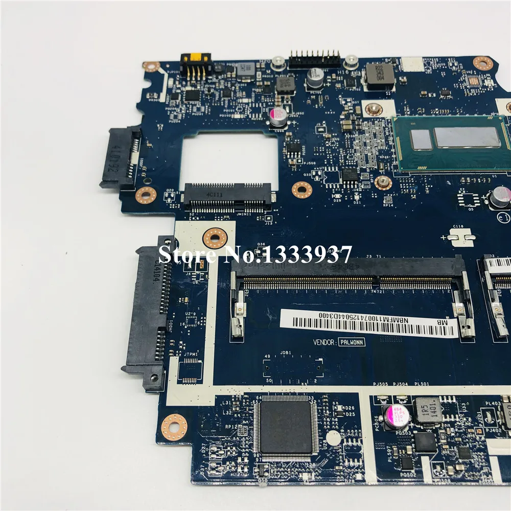 Для Acer E1-572G E1-572 E1-532 E1-532G материнская плата V5WE2 LA-9532P Материнская ноутбука SR170 I5-4200U |
