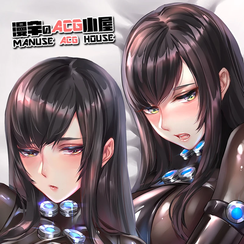 

Anime Game GANTZ Shimohira Reika Gel coat Dakimakura Hugging Body Pillow Case Cover Pillow Cushion Cover Otaku Bedding Decorate