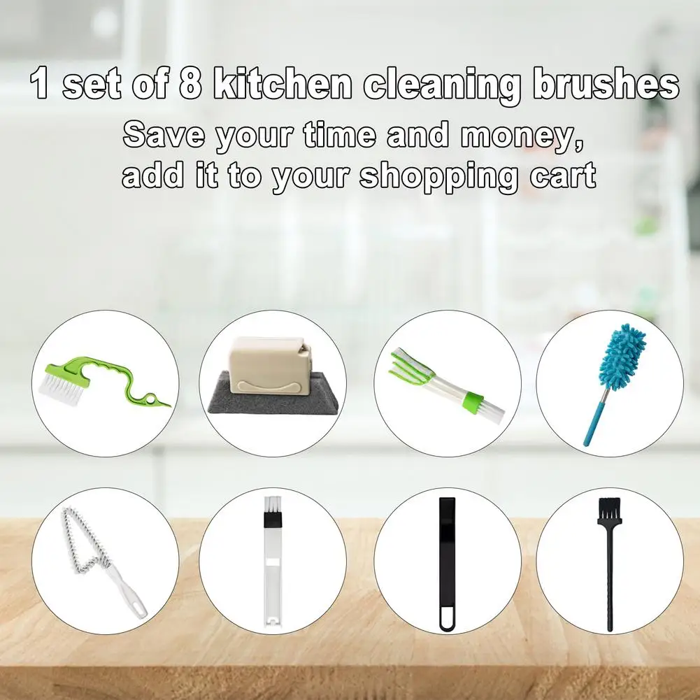 

Набор ручных щеток для чистки стен и окон