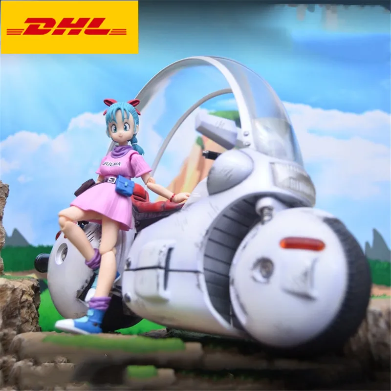 7 &quotСтатуя Dragon Ball булма грудь мотоцикл полная длина украшение портрета