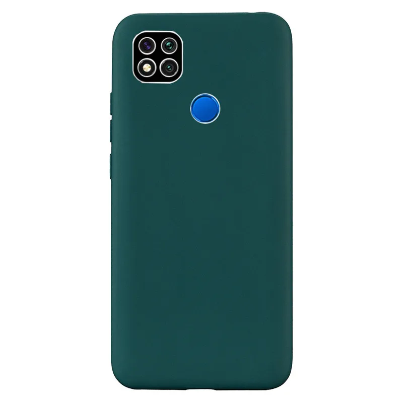 For Xiaomi Redmi 9A Case Soft Cover Silicon TPU 9C NFC Phone Xiomi 9 A A9 Redmi9 Silicone | Мобильные телефоны и