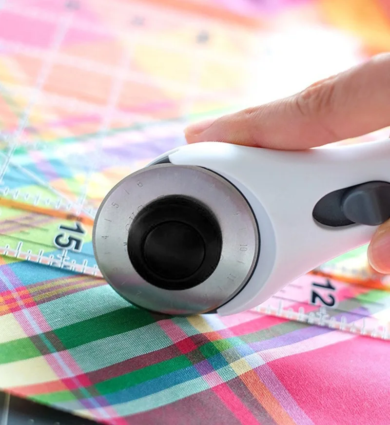 45 мм роторный резак лоскутный роликовый круглый нож швейный инструмент для