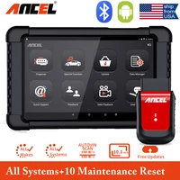 ancel x6 auto diagnostic tool obd2 scanner bluetooth compatible full system scan tool obd2 code reader automotive scanner