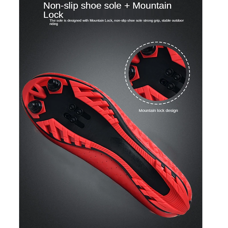 

MTB Men Women Cycling Shoes Sports Entertainment Cycling Shoes High Quality Men Shoes Outdoor Automatic Shoes