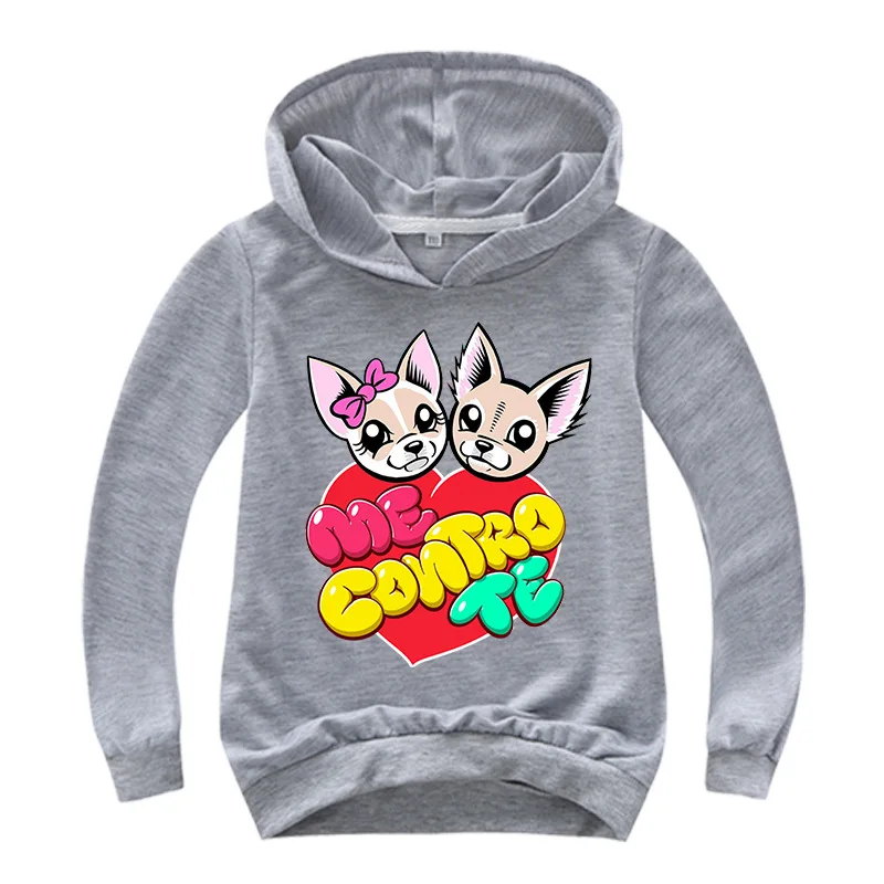 Детская футболка с мультяшным принтом я против тебя одежда для маленьких