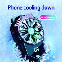 mobile phone cooler physical cooling fan semiconductor for samsung huawei honor i ipad tablet