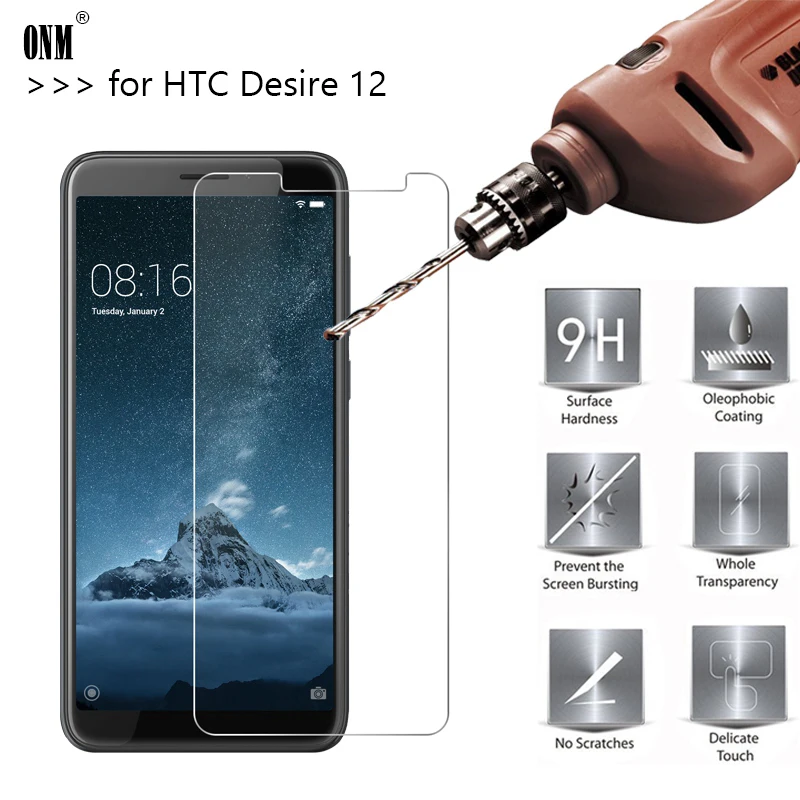 2.5D 0 26 мм 9H Премиум Закаленное стекло для HTC Desire 12 5 дюймов Защитная пленка
