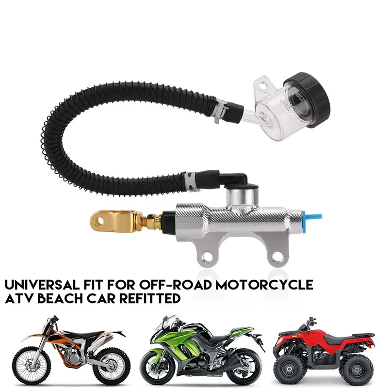 Мотоцикл ремонт нижний насос гидравлический четыре цилиндра ямы задний ножной