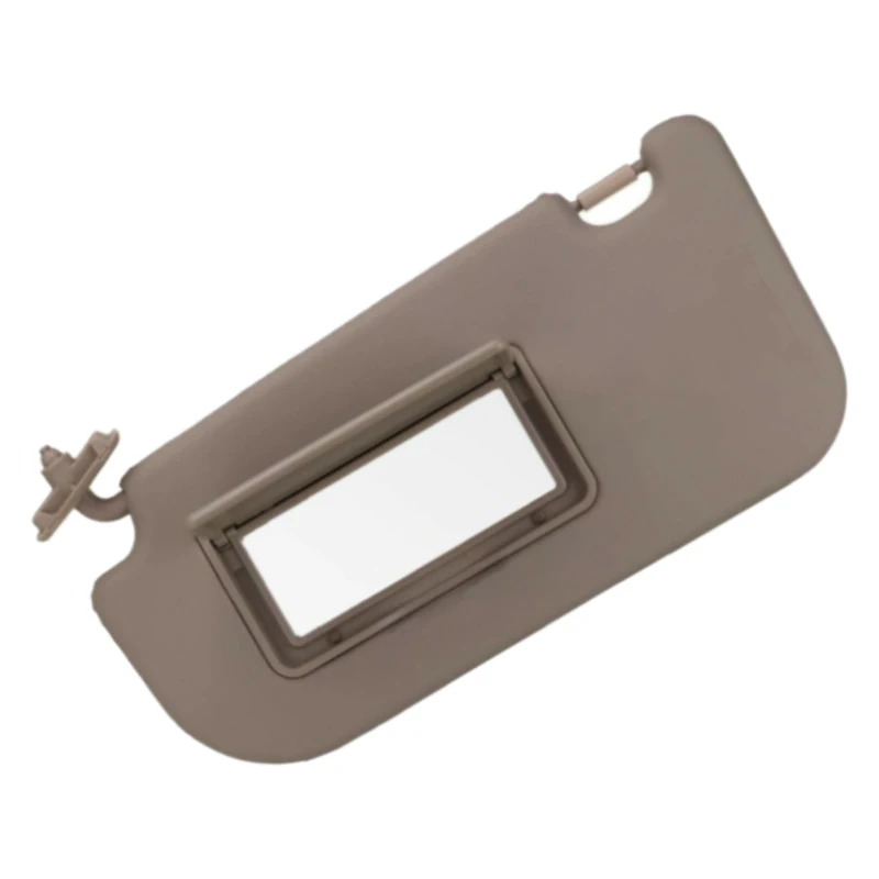 

Левый козырек от солнца для водителя с зеркалом для макияжа без светильник Ки автомобиля 852021F010EZ, подходит для Kia Sportage 2005 2006 2007 2008 2009 2010